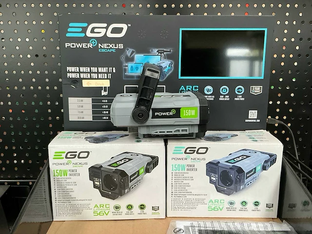 Ego pad1500e accu-omvormer (2x) - afbeelding 5 van  5