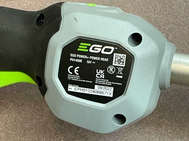 Ego ph1400e multitool accu bosmaaierset - afbeelding 5 van  10