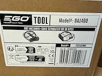 Ego phx1600 multitool accu bosmaaierset - afbeelding 3 van  11