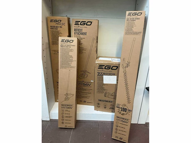 Ego phx1600 multitool accu bosmaaierset - afbeelding 5 van  11