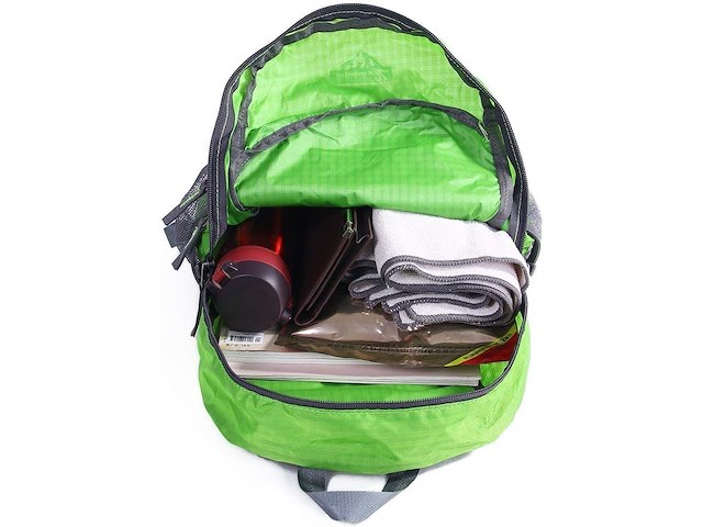 Egogo lichtgewicht reisrugzak - afbeelding 2 van  4
