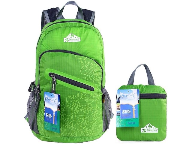 Egogo lichtgewicht reisrugzak - afbeelding 1 van  4