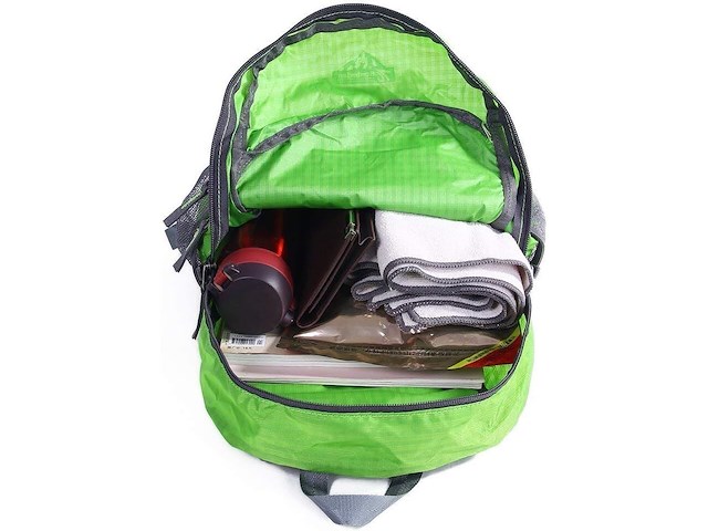 Egogo lichtgewicht reisrugzak - afbeelding 2 van  4