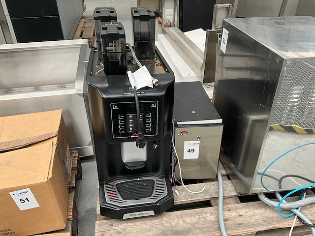 Egro zéro + koffie- & espressomachines - afbeelding 1 van  2