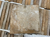 Egy brega manoir/sinaai pearl mmm sandblasted acid tumbled natuursteen tuintegel ca. 58m2 - afbeelding 2 van  4