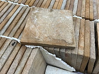 Egy brega manoir/sinaai pearl mmm sandblasted acid tumbled natuursteen tuintegel ca. 58m2 - afbeelding 3 van  4