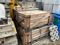 Egy brega manoir/sinaai pearl mmm sandblasted acid tumbled natuursteen tuintegel ca. 58m2 - afbeelding 4 van  4