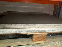 Egy tripoly calima natuursteen tuintegel (34x) - afbeelding 1 van  2