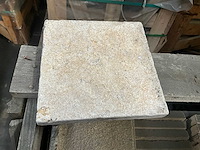Égypte beige natuursteen tuintegel - afbeelding 1 van  3