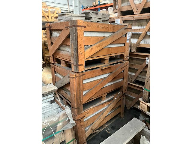 Égypte beige natuursteen tuintegel - afbeelding 3 van  3