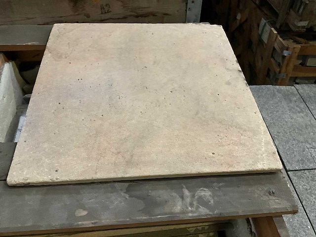 Égypte brons natuursteen tuintegel - afbeelding 1 van  3