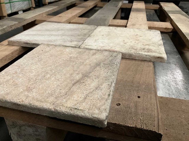 Égypte désert gold natuursteen tuintegel - afbeelding 2 van  3