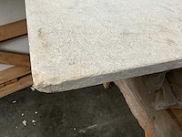 Egyptisch beige partij natuursteen tegels - afbeelding 2 van  3