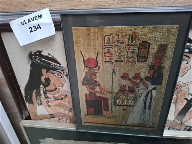 Egyptische kader - afbeelding 2 van  2