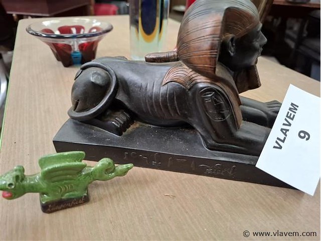 Egyptische sphinx - afbeelding 1 van  1