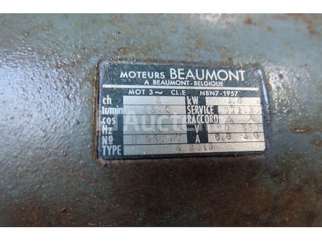 Ehb d200 compressor - afbeelding 6 van  9