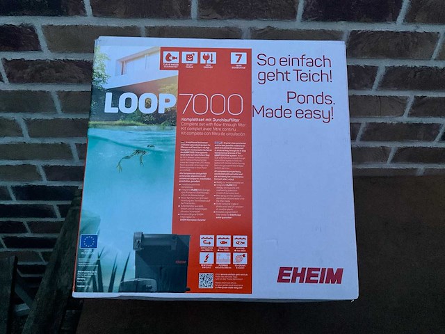 Eheim loop 7000 - complete vijverfilter-installatie - afbeelding 4 van  4