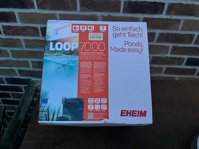 Eheim loop 7000 - complete vijverfilter-installatie - afbeelding 1 van  4