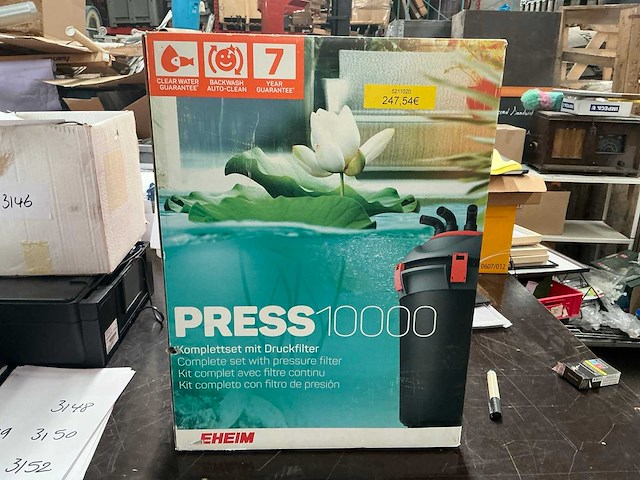Eheim press 1000 waterfilter - afbeelding 1 van  3
