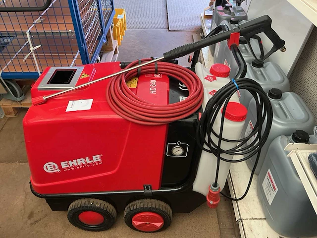 Ehrle hd 640 etronic hogedrukreiniger - afbeelding 3 van  7