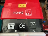 Ehrle hd 640 etronic hogedrukreiniger - afbeelding 6 van  7