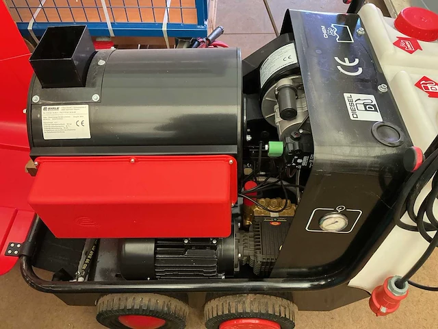 Ehrle hd 640 etronic hogedrukreiniger - afbeelding 5 van  7