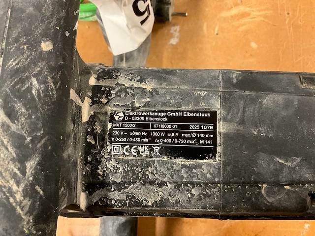 Eibenstock betonmixer (2x) - afbeelding 2 van  8