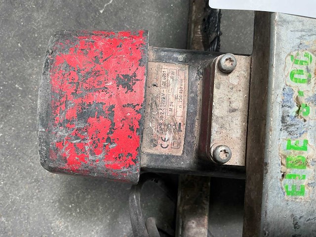 Eibenstock betonmixer - afbeelding 3 van  4