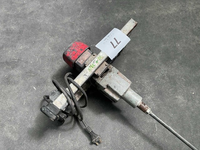 Eibenstock betonmixer - afbeelding 2 van  4