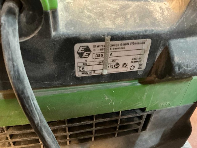 Eibenstock dss a industriële stofzuiger - afbeelding 3 van  3