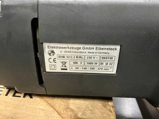 Eibenstock ehb 32/2.2 r/rl boormachine - afbeelding 2 van  4