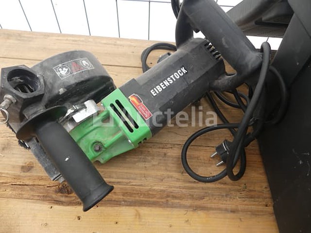 Eibenstock emf150 draagbare groovingmachine - afbeelding 1 van  6
