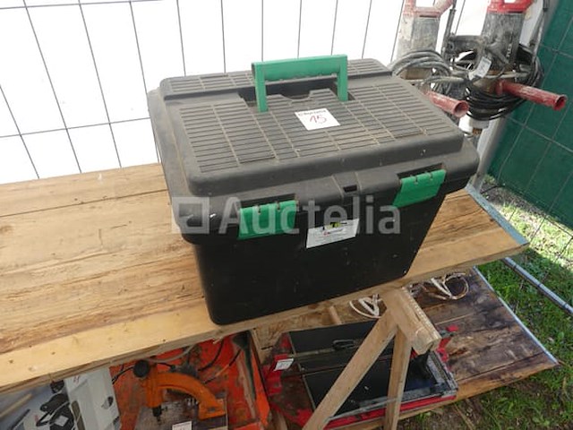 Eibenstock emf150 draagbare groovingmachine - afbeelding 5 van  6