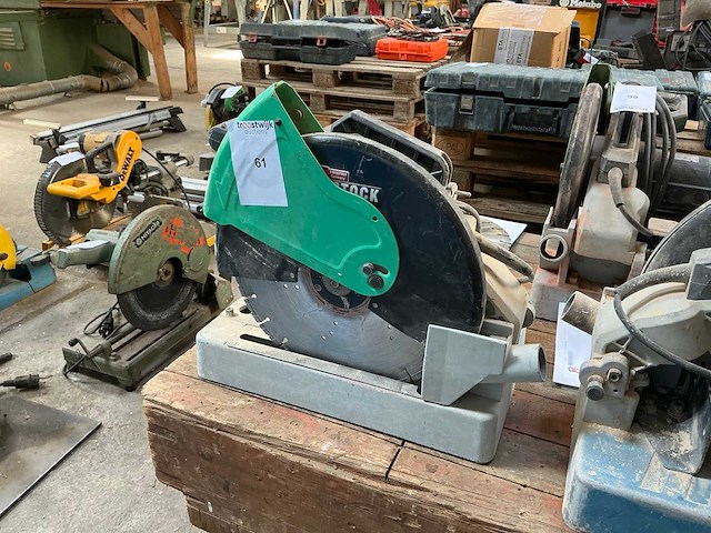 Eibenstock est350.2 steenzaagmachine - afbeelding 1 van  7