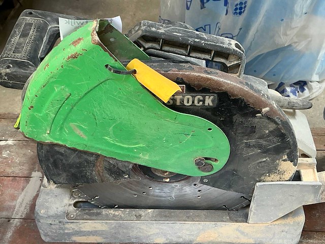 Eibenstock est350.2 steenzaagmachine - afbeelding 2 van  4