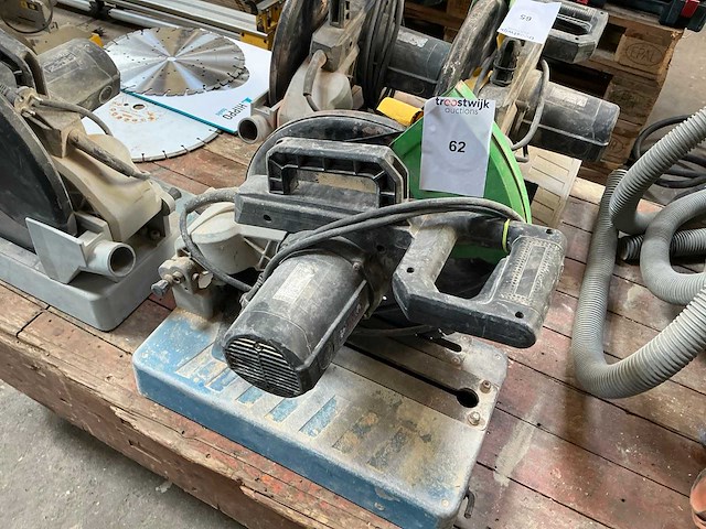 Eibenstock est350.2 steenzaagmachine - afbeelding 3 van  4