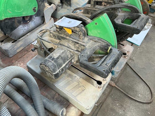 Eibenstock est350.2 steenzaagmachine - afbeelding 2 van  4