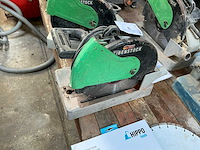 Eibenstock est350.2 steenzaagmachine - afbeelding 1 van  6