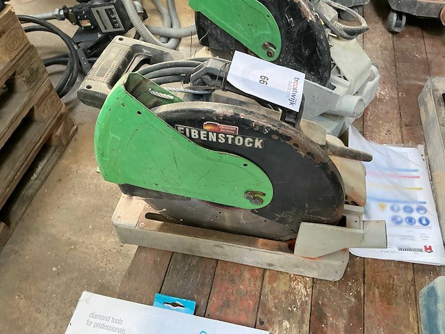 Eibenstock est350.2 steenzaagmachine - afbeelding 2 van  6