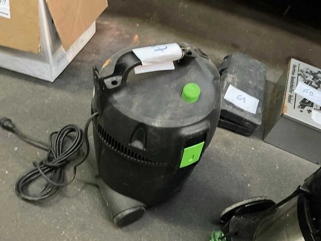 Eibenstock ss1400 industriële stofzuiger - afbeelding 2 van  2