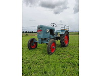 Eicher ekl 15 vintage tractor - afbeelding 1 van  5