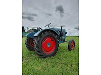 Eicher ekl 15 vintage tractor - afbeelding 3 van  5