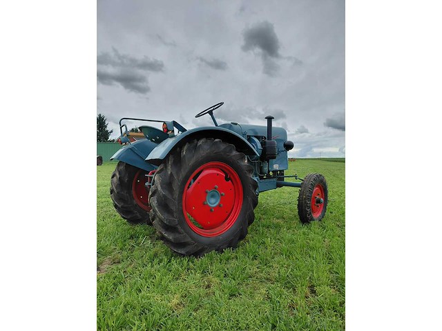 Eicher ekl 15 vintage tractor - afbeelding 3 van  5
