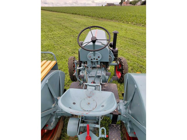 Eicher ekl 15 vintage tractor - afbeelding 5 van  5