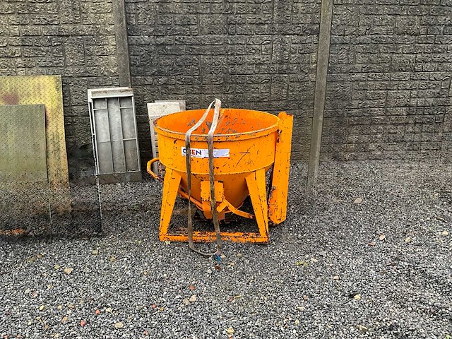 Eichinger 300 l betonnen container - afbeelding 2 van  4