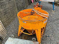 Eichinger 300 l betonnen container - afbeelding 3 van  4