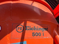 Eichinger 500l nieuwe betonnen bak - afbeelding 2 van  10