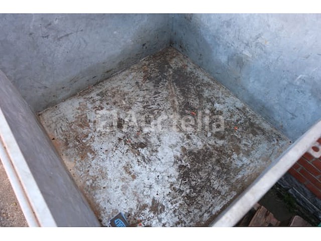 Eichinger metalen container met deksel - afbeelding 3 van  7