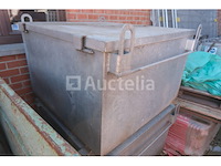 Eichinger metalen container met deksel - afbeelding 1 van  7