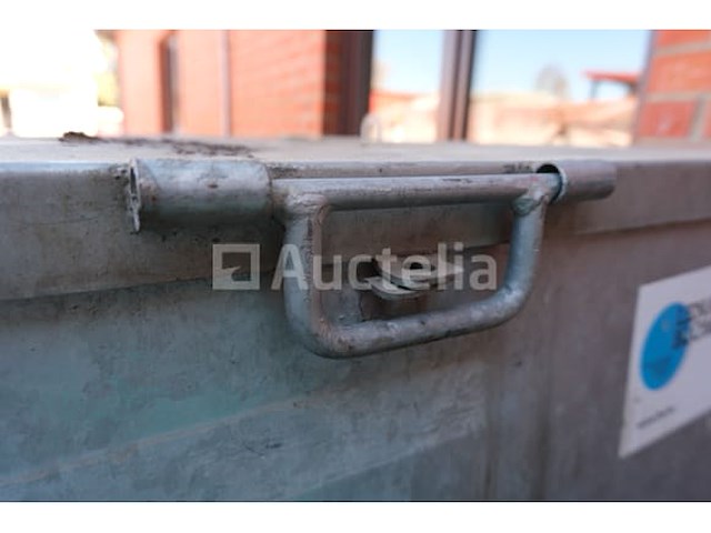 Eichinger metalen container met deksel - afbeelding 3 van  7